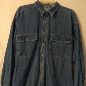 Arizona denim shirt oversized L unisex